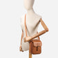Leren tas