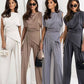 LUXA™ - Ensemble Draped Elegance