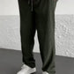 Pantalón tubo acanalado