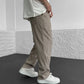Pantalón tubo acanalado
