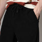 Pantalón tubo acanalado