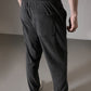 Pantalón tubo acanalado