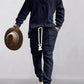 Athleisure Kabel-Jacquard-Set