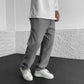 Pantalón tubo acanalado