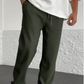 Pantalón tubo acanalado